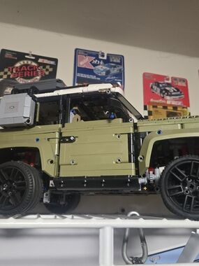 Building Block Technic Discovery Suv